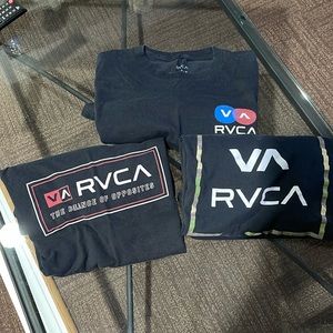 Bundle of 3 RVCA  T-Shirts